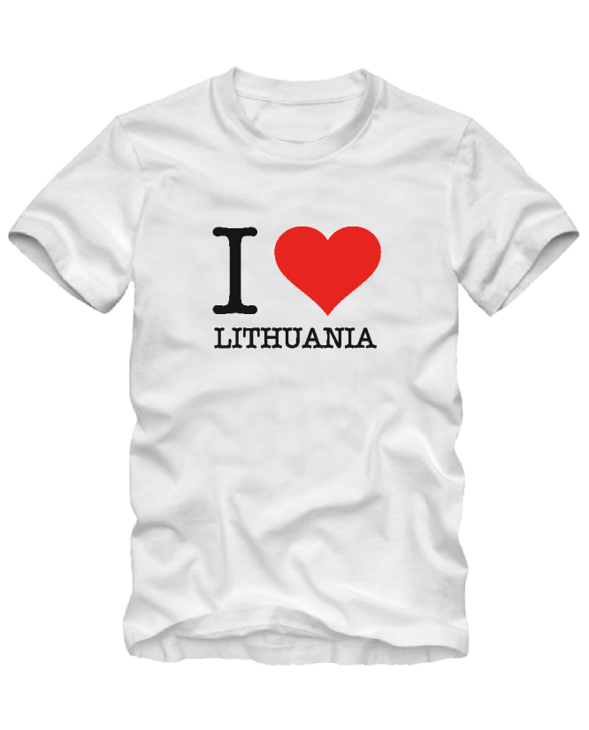 I love Lithuania